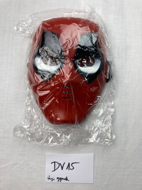 Deadpool maszk, Deadpool jelmez maszk, j DV15