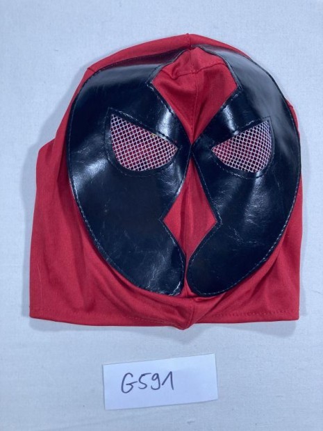 Deadpool maszk, deadpool jelmez maszk G591