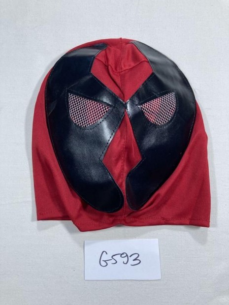 Deadpool maszk, deadpool jelmez maszk G593