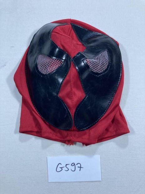 Deadpool maszk, deadpool jelmez maszk G597