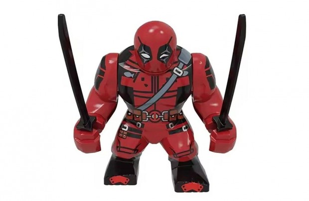 Deadpool nagy mret mini figura 7 cm