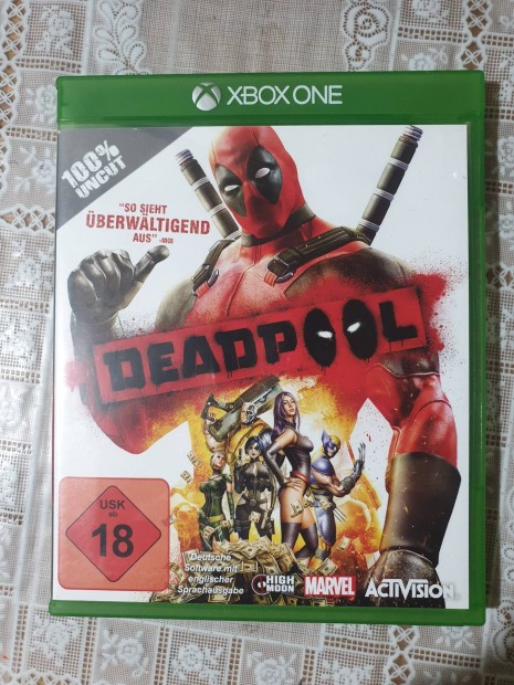 Deadpool xbox one jtk szoftver elad!