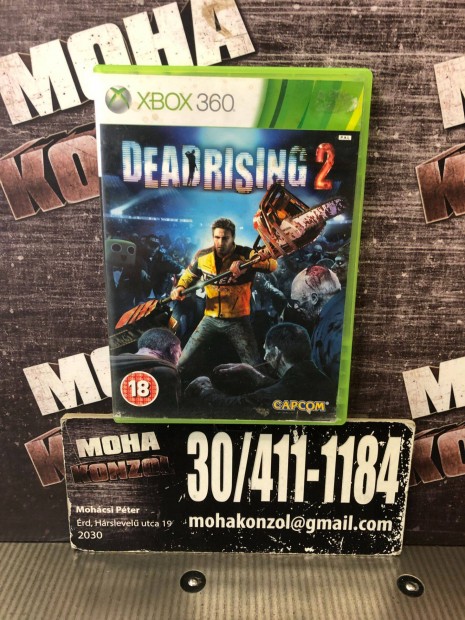 Deadrising 2 Xbox 360