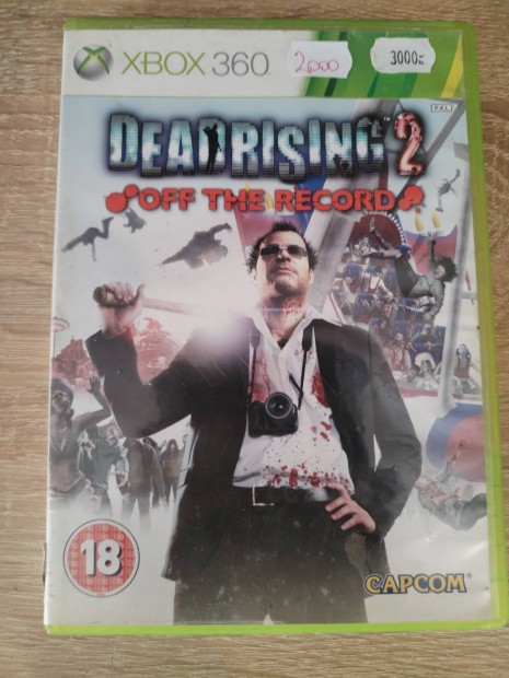 Deadrising 2 Xbox 360 jtk 