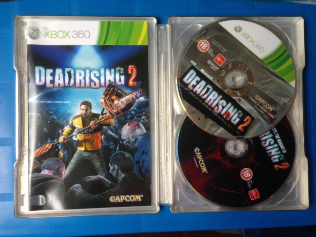Deadrising 2 (fmtokos) eredeti xbox360 jtk elad-csere