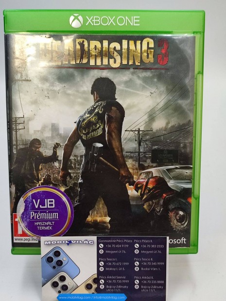 Deadrising 3 Xbox One Garancival #konzl1198