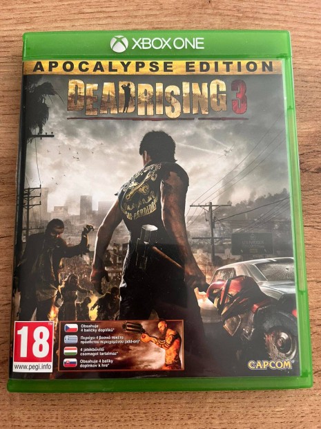 Deadrising 3 Xbox jtk