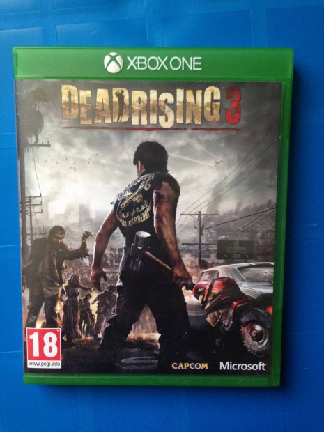 Deadrising 3 xbox one-series x játék,eladó-csere"