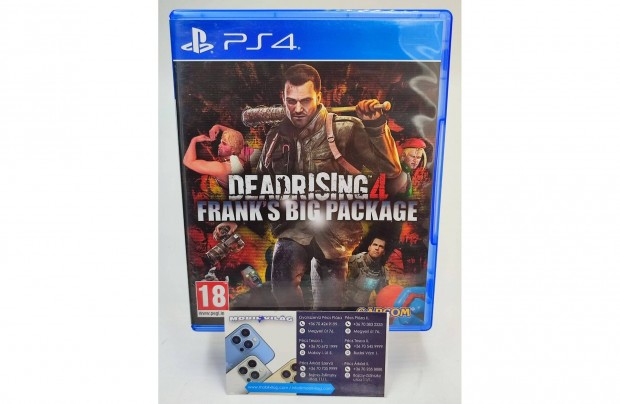 Deadrising 4 Frank's Big Package PS4 Garancival #konzl1265