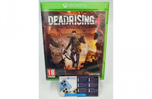 Deadrising 4 Xbox One Garancival #konzl0210