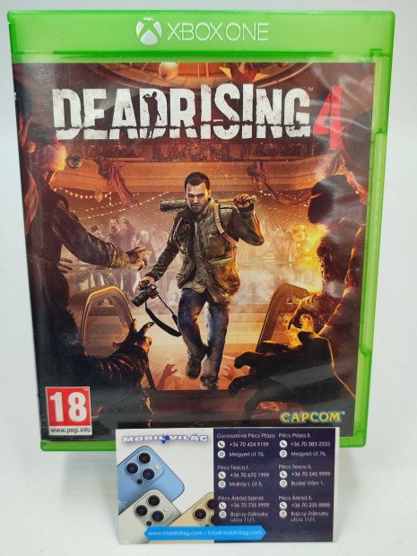 Deadrising 4 Xbox One Garancival konzl0210