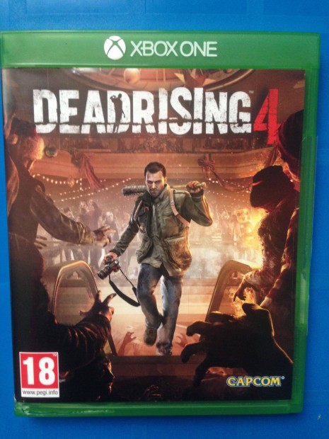 Deadrising 4 xbox one-series x jtk,elad-csere"