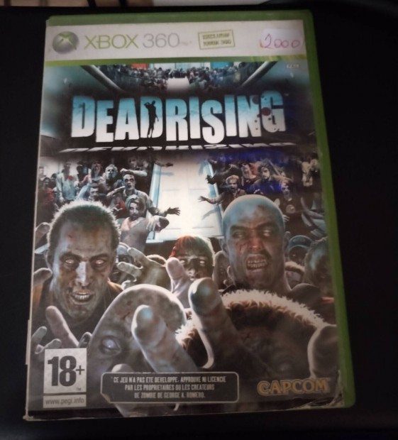 Deadrising Xbox 360 jtk 