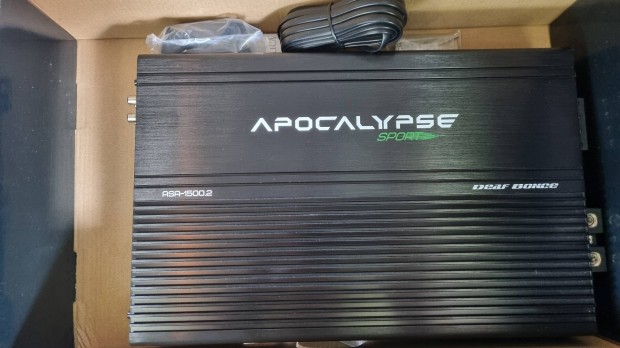 Deaf Bonce Apocalypse ASA 1500.2