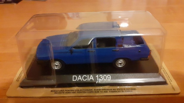 Deagostini 1:43 1/43 Dacia 1309