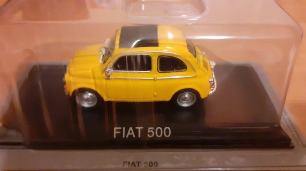 Deagostini 1:43 1/43 Fiat 500