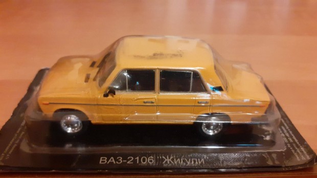 Deagostini 1:43 1/43 Lada 2106, Fiat 125p, Zuk A-11B