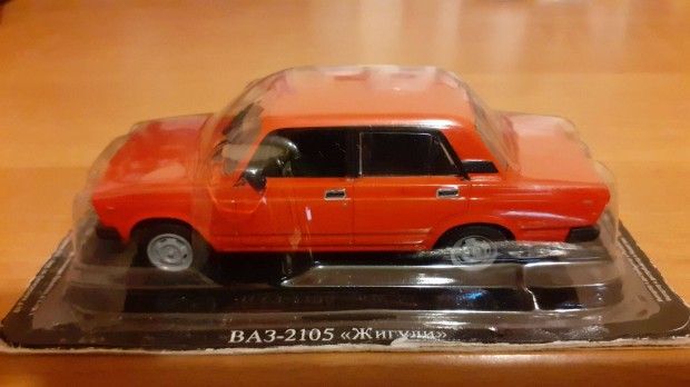 Deagostini 1:43 1/43 Lada VAZ 2105 Zsiguli