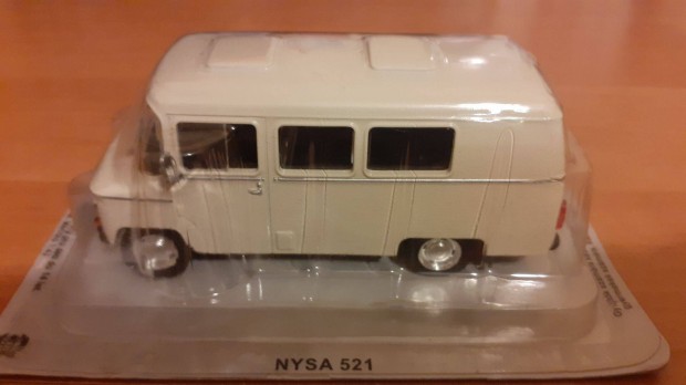 Deagostini 1:43 1/43 Nysa 521