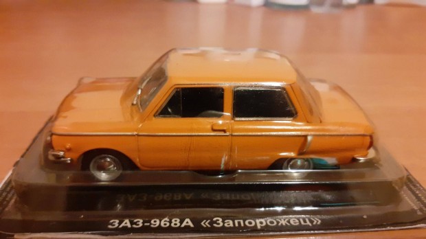 Deagostini 1:43 1/43 ZAZ 968A Zaporozsec