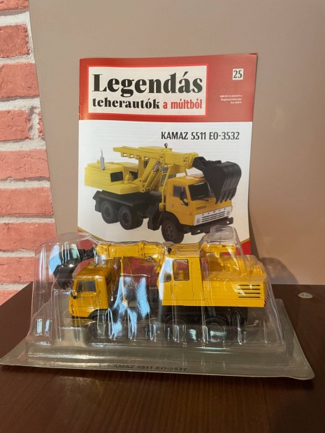 Deagostini 1/43 Kamaz 5511 EO-3532