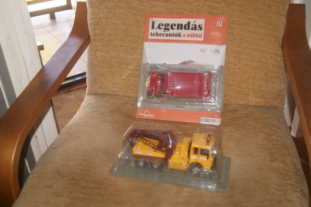 Deagostini 1:43 Legendás teherautók Tatra 815 és Rába U26.256
