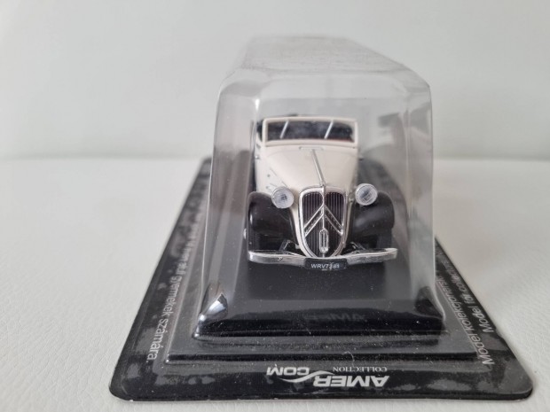 Deagostini 1:43 bontatlan 1/43 ritka Citroen Traction Avant Cabrio