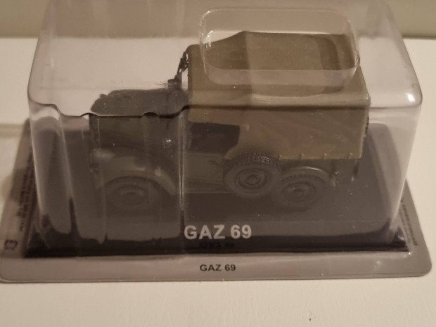 Deagostini 1:43 j bontatlan 1/43 modell aut GAZ 69 elad