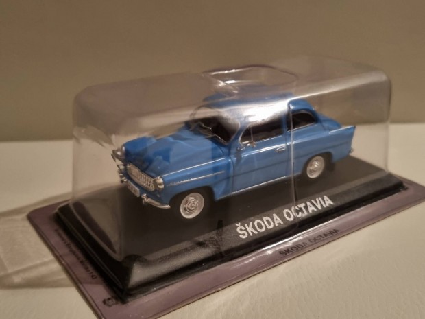 Deagostini 1:43 j bontatlan 1/43 ritka modell aut Skoda Octavia