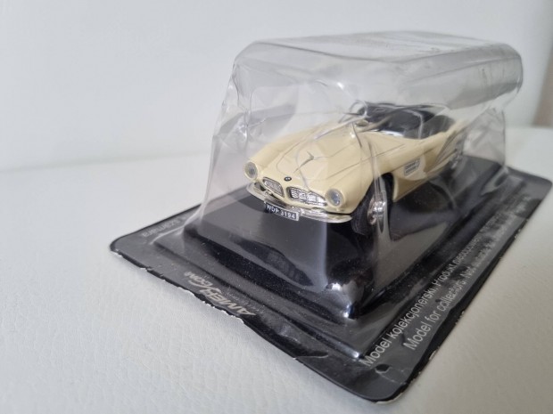 Deagostini 1:43 j bontatlan modell 1/43 BMW 507 Cabrio