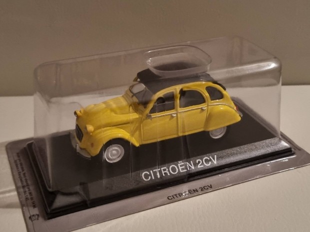 Deagostini 1:43 j bontatlan modell 1/43 Citroen "kacsa" 2CV