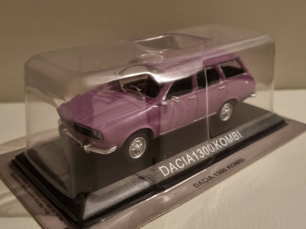 Deagostini 1:43 j bontatlan modell 1/43 Dacia 1300 Kombi