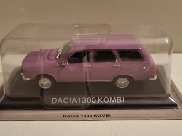Deagostini 1:43 j bontatlan modell 1/43 Dacia 1300 kombi
