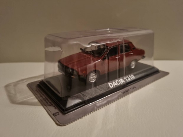 Deagostini 1:43 j bontatlan modell 1/43 Dacia 1310