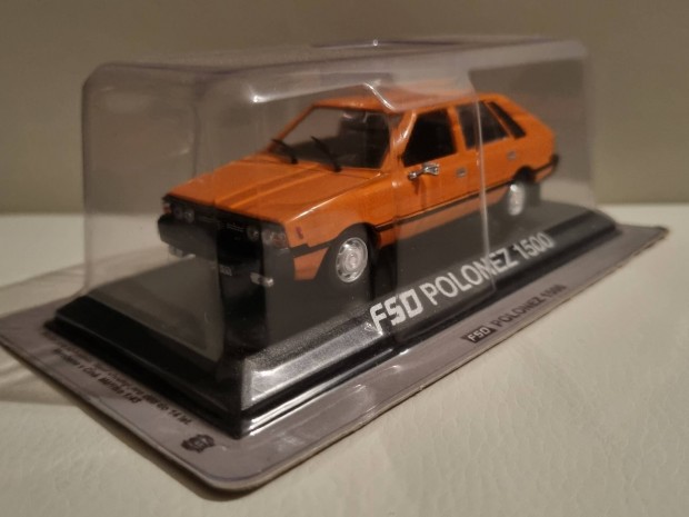 Deagostini 1:43 j bontatlan modell 1/43 FSO Polonez