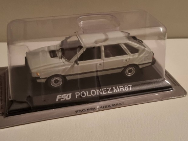 Deagostini 1:43 j bontatlan modell 1/43 FSO Polonez MR'87