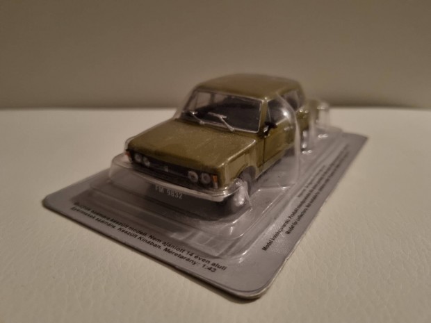 Deagostini 1:43 j bontatlan modell 1/43 Fiat 125p MR'75