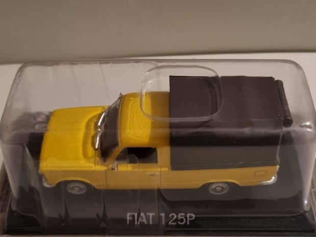 Deagostini 1:43 j bontatlan modell 1/43 Fiat 125p Pick up