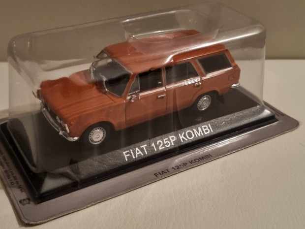 Deagostini 1:43 j bontatlan modell 1/43 Fiat 125p kombi