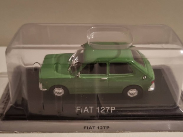 Deagostini 1:43 j bontatlan modell 1/43 Fiat 127P