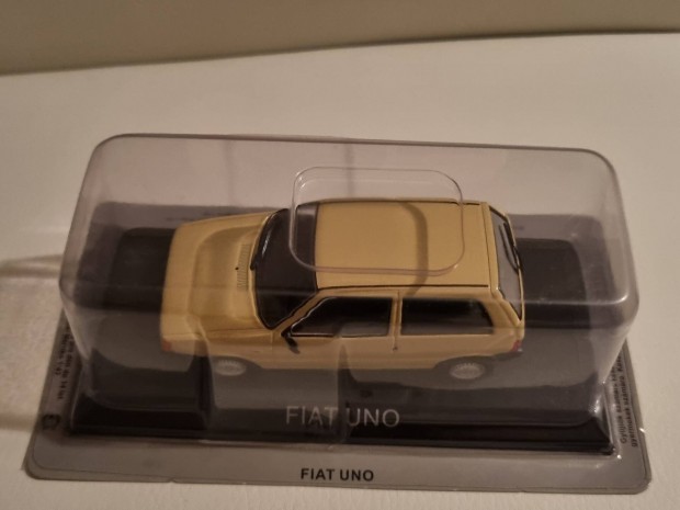 Deagostini 1:43 j bontatlan modell 1/43 Fiat Uno