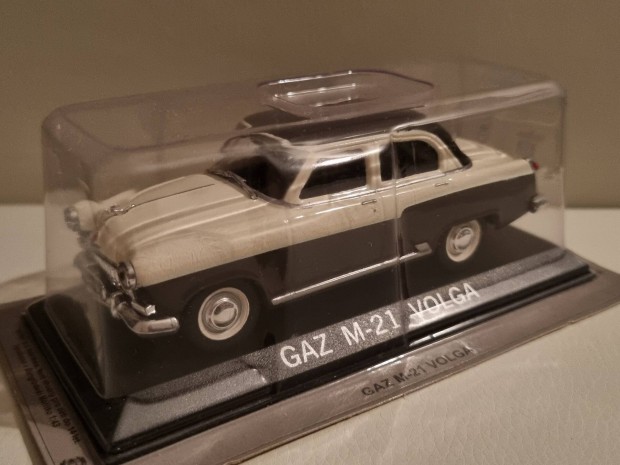 Deagostini 1:43 j bontatlan modell 1/43 GAZ M-21 Volga