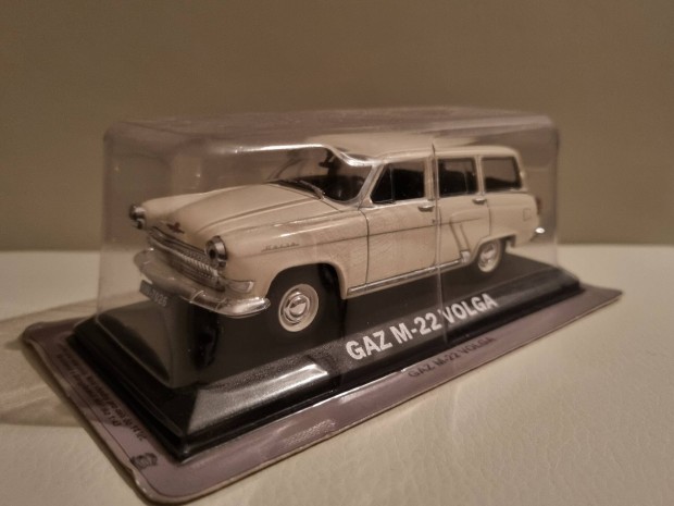 Deagostini 1:43 j bontatlan modell 1/43 GAZ Volga M-22