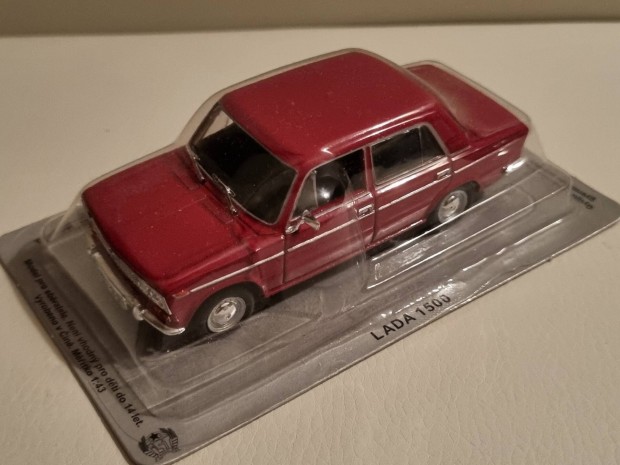 Deagostini 1:43 j bontatlan modell 1/43 Lada 1500 "ezercsi"