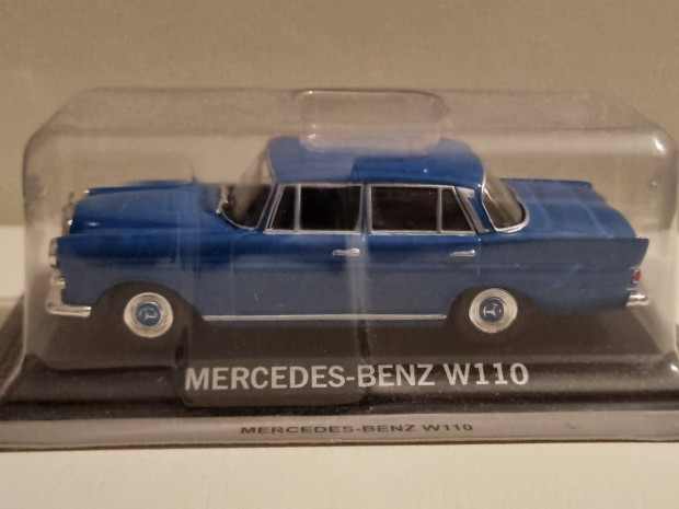 Deagostini 1:43 j bontatlan modell 1/43 Mercedes W110