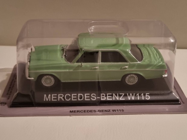 Deagostini 1:43 j bontatlan modell 1/43 Mercedes W115