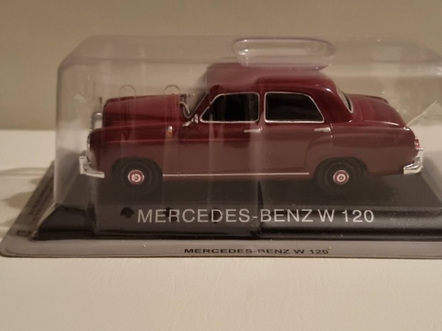 Deagostini 1:43 j bontatlan modell 1/43 Mercedes W120