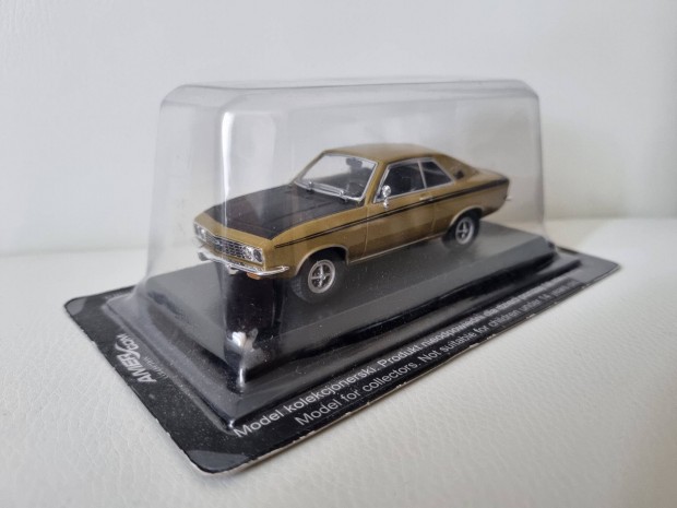 Deagostini 1:43 j bontatlan modell 1/43 Opel Manta Coupe