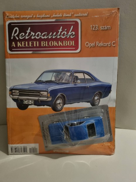 Deagostini 1:43 j bontatlan modell 1/43 Opel Rekrod Coupe