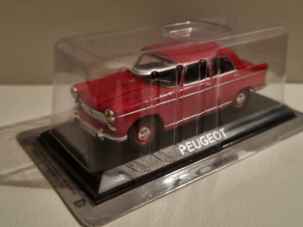 Deagostini 1:43 j bontatlan modell 1/43 Peugeot 404